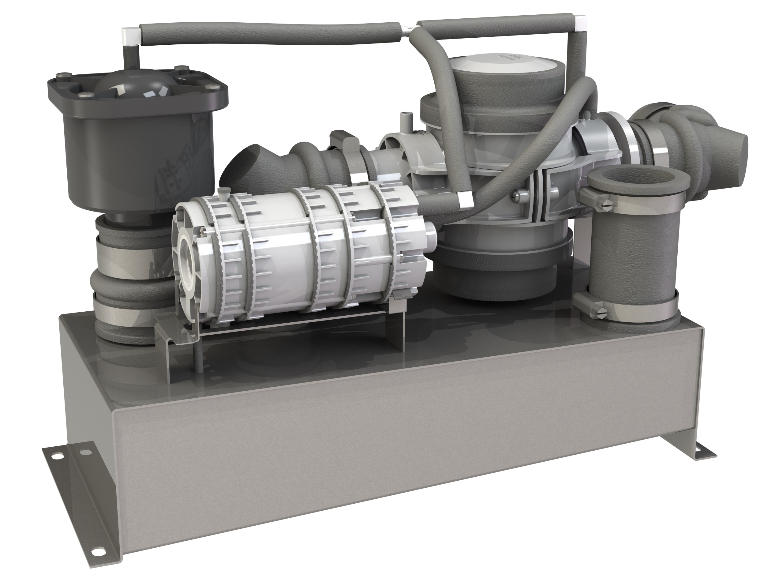 真空界面阀单元
