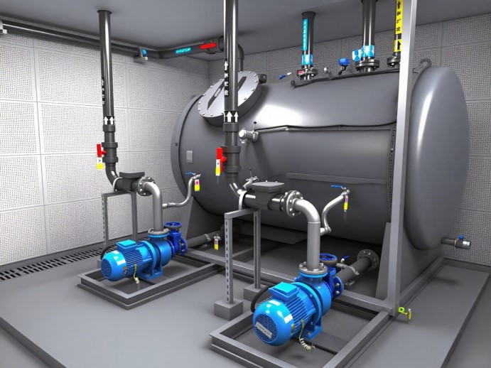 大型真空泵站（6-9m³）