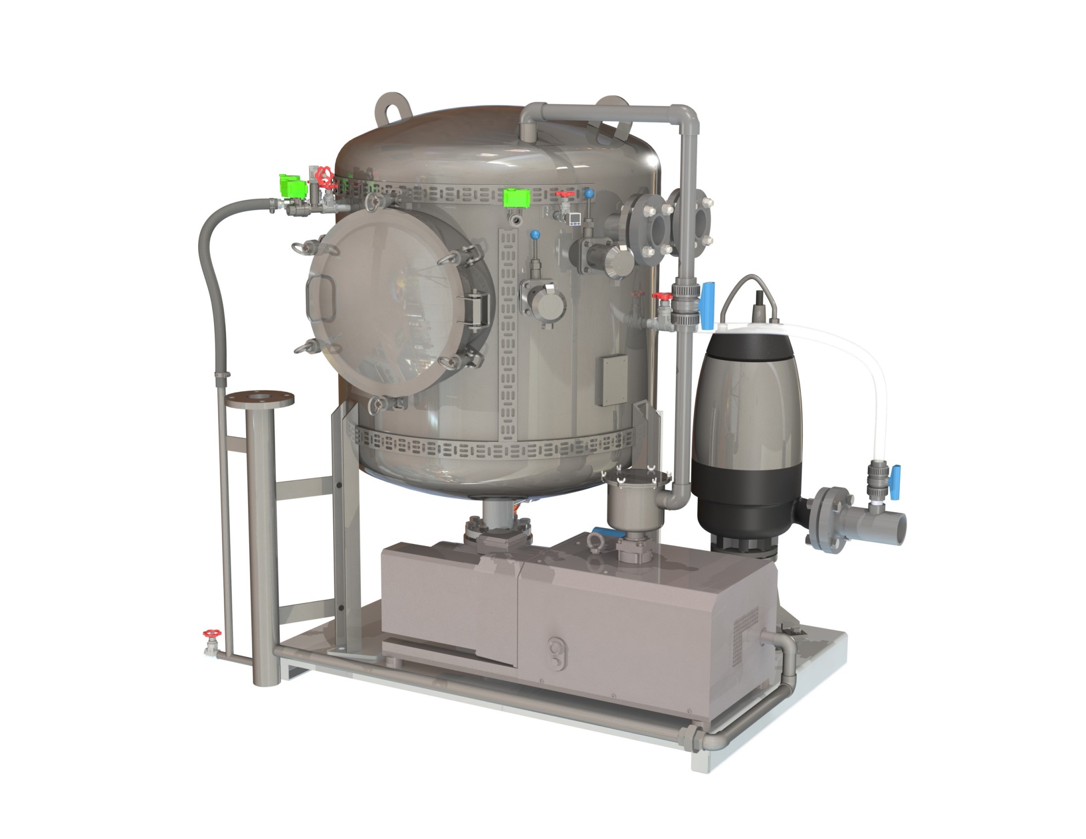 小型真空泵站（650L）